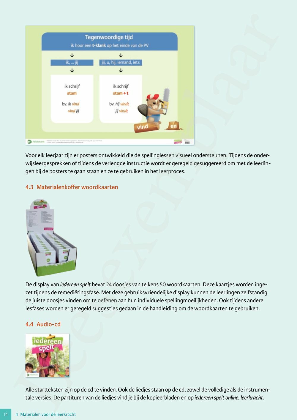 Preview: Iedereen spelt 6 Handleiding incl. kopieerbladen