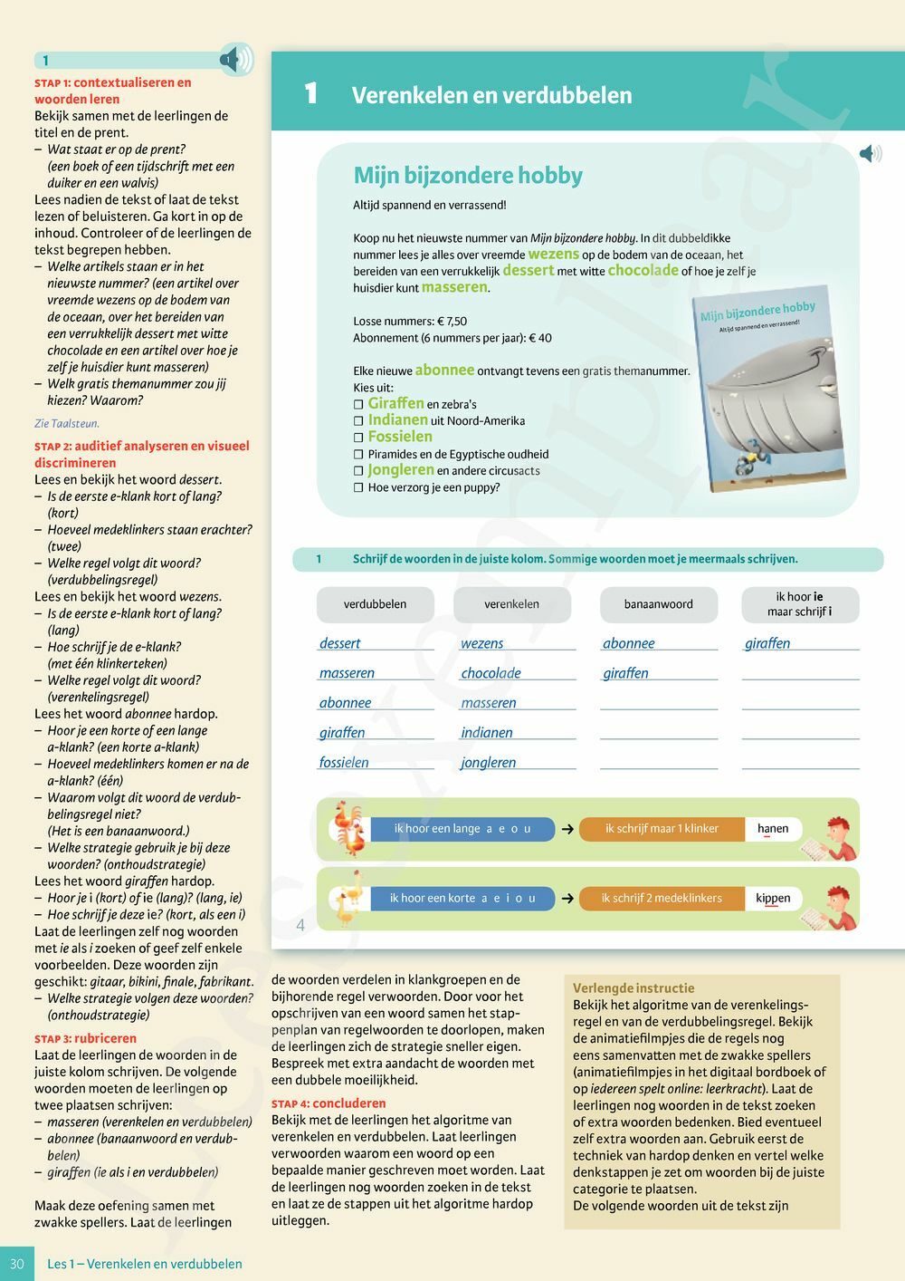 Preview: Iedereen spelt 6 Handleiding incl. kopieerbladen