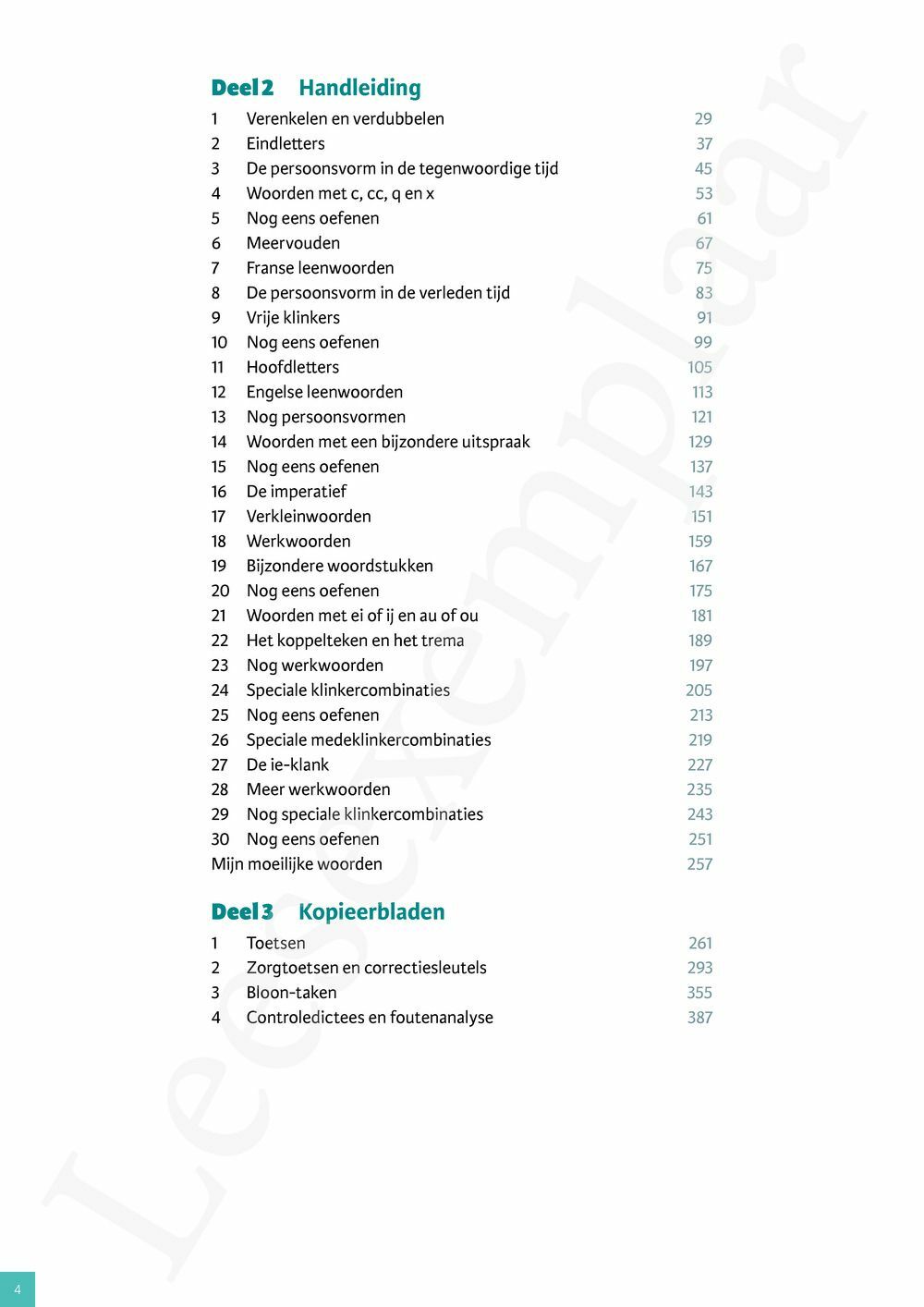 Preview: Iedereen spelt 6 Handleiding incl. kopieerbladen