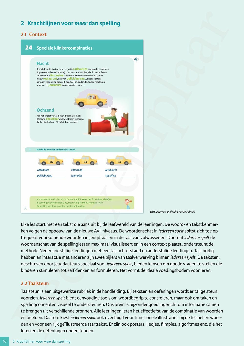 Preview: Iedereen spelt 6 Handleiding incl. kopieerbladen