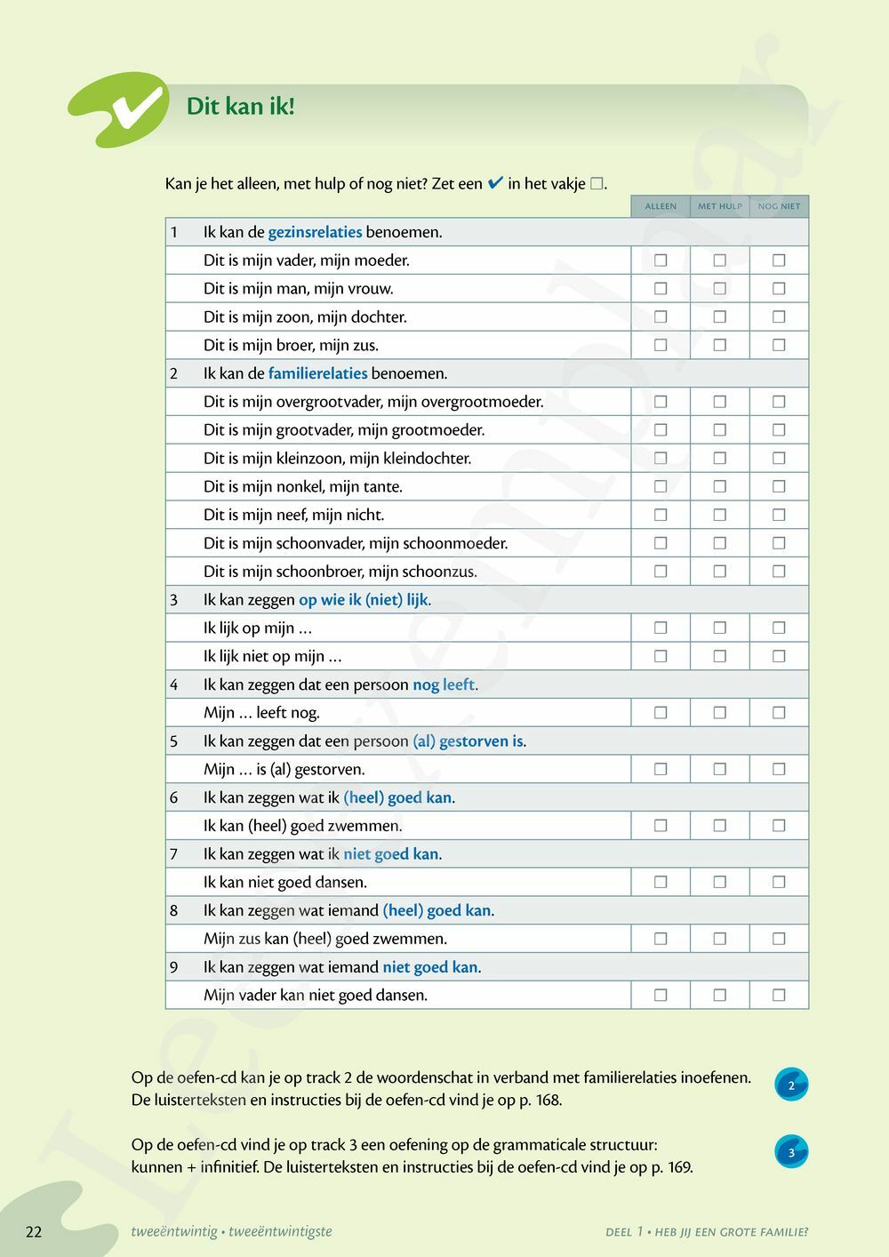 Preview: Zo gezegd 1.2 Waystage mondeling Leerwerkboek (inclusief Audio-cd voor de cursist)