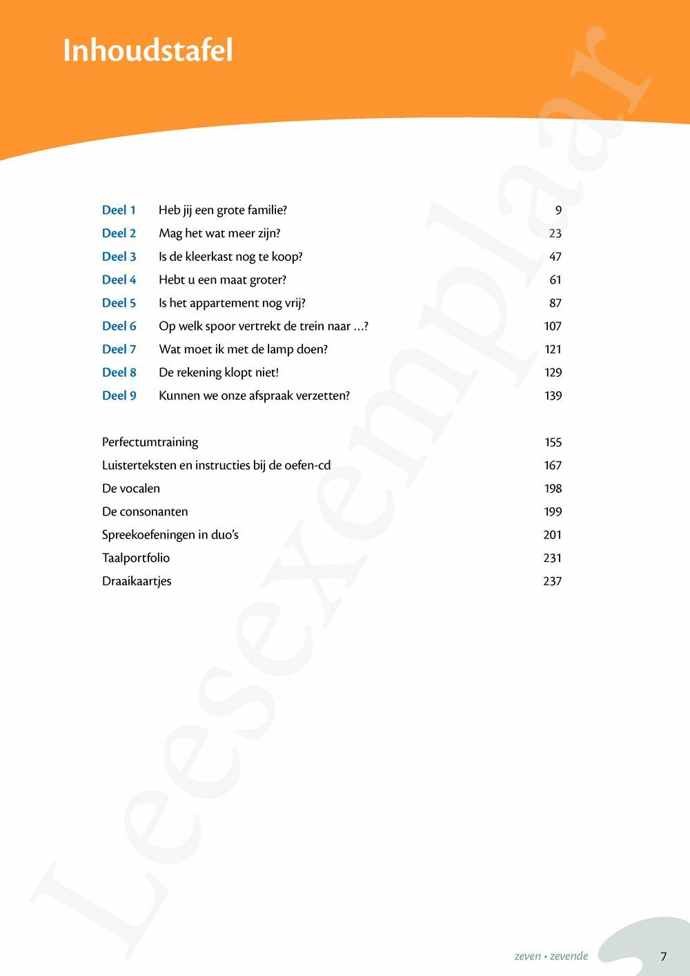 Preview: Zo gezegd 1.2 Waystage mondeling Leerwerkboek (inclusief Audio-cd voor de cursist)