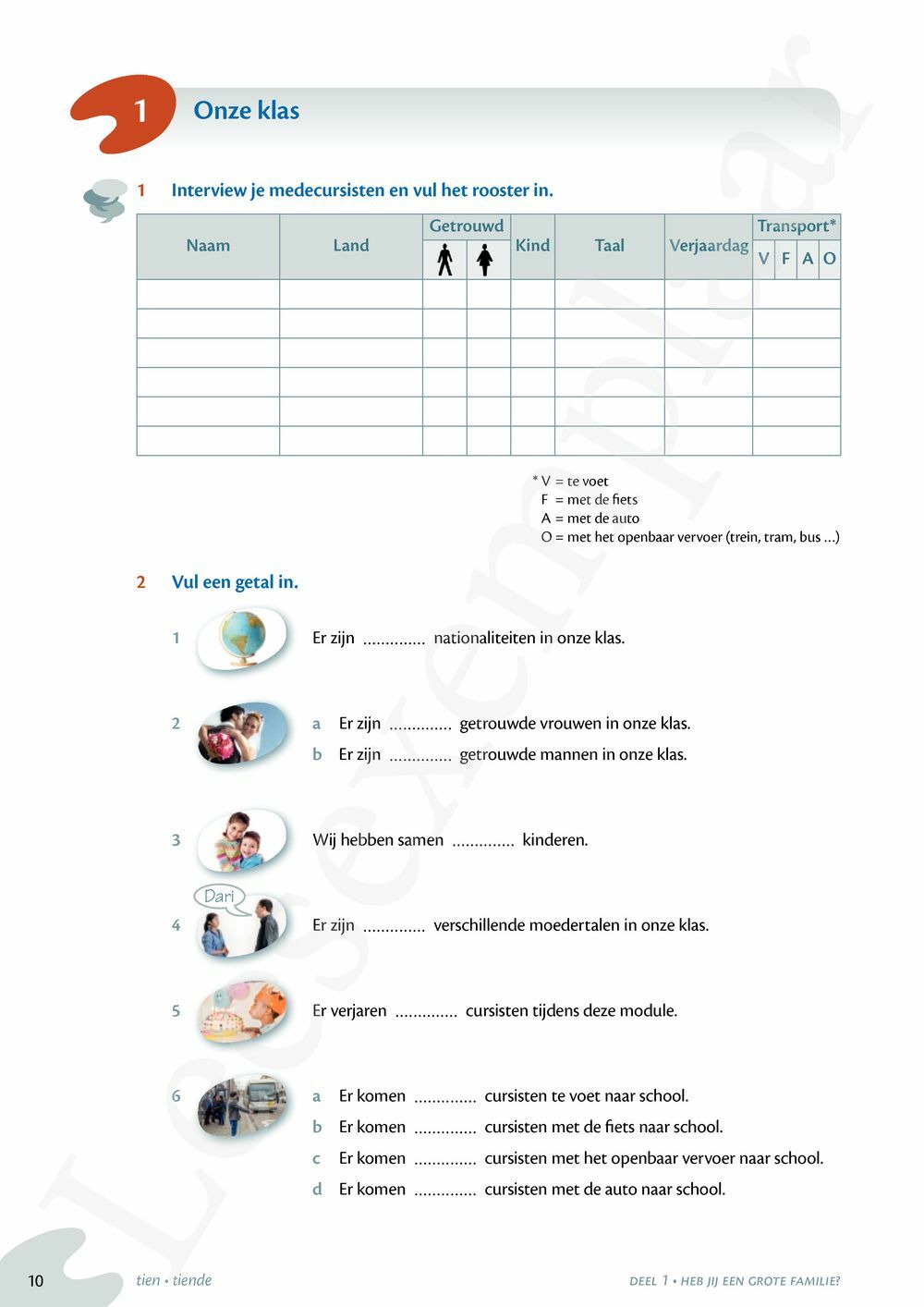 Preview: Zo gezegd 1.2 Waystage mondeling Leerwerkboek (inclusief Audio-cd voor de cursist)