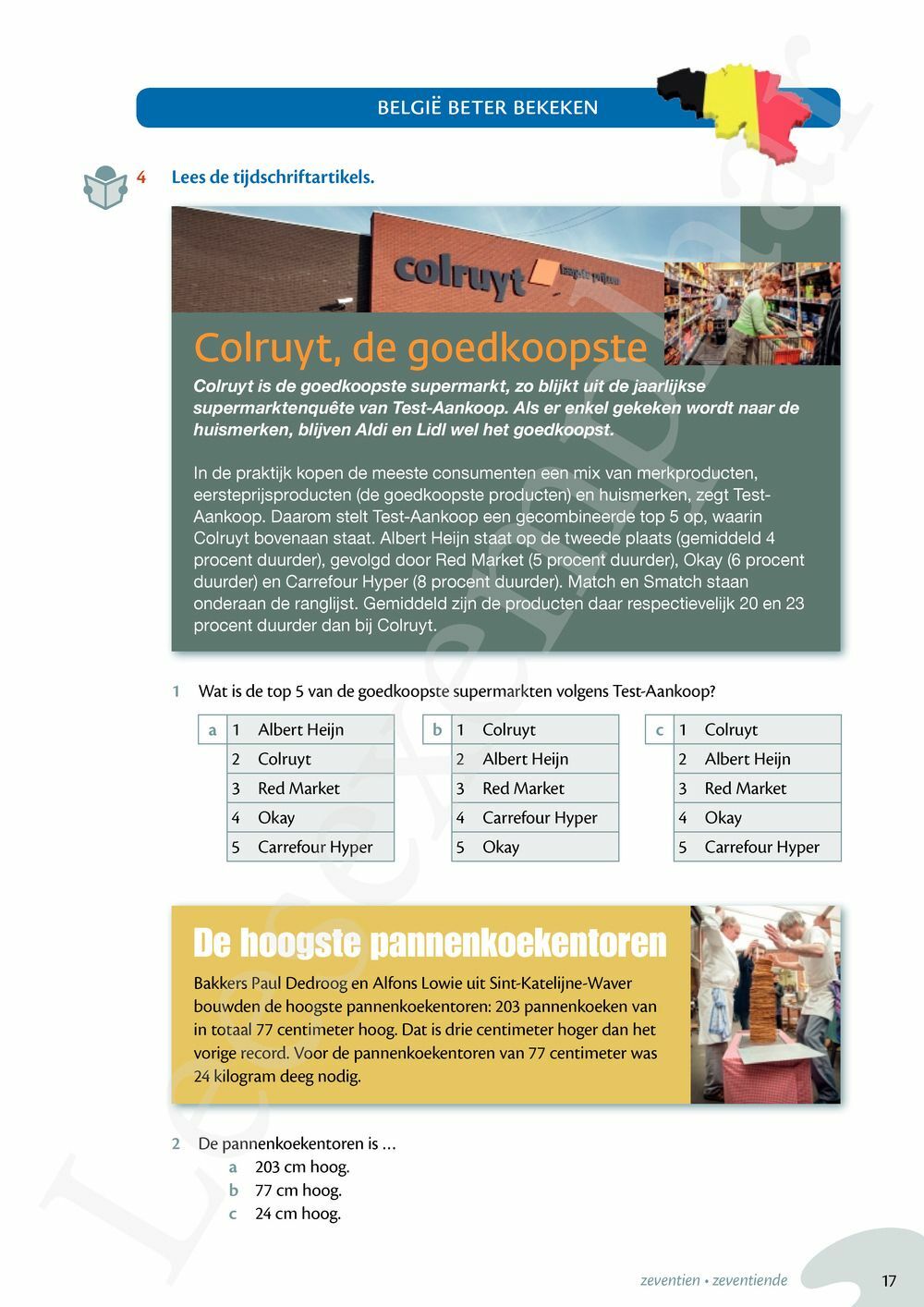 Preview: Zo gezegd 1.2 Waystage schriftelijk Leerwerkboek