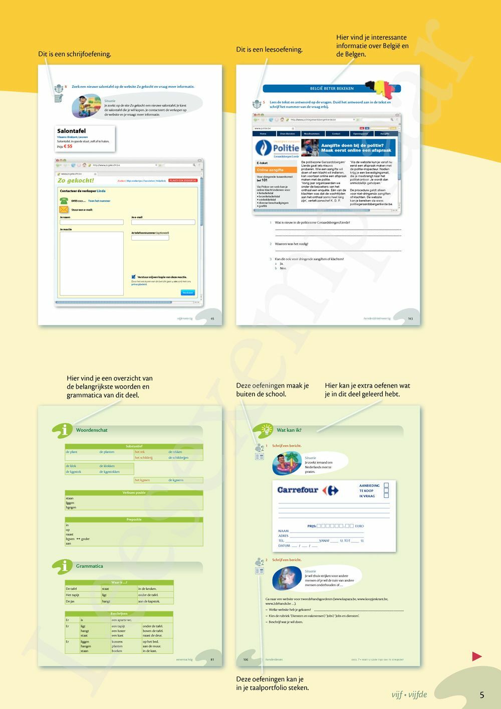 Preview: Zo gezegd 1.2 Waystage schriftelijk Leerwerkboek