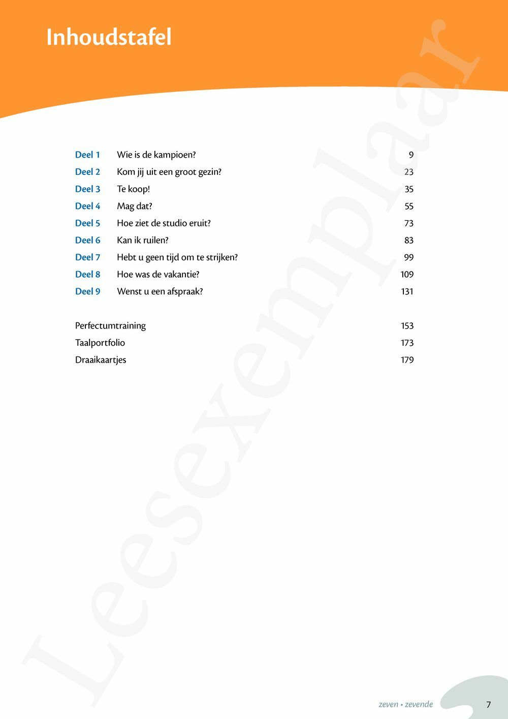 Preview: Zo gezegd 1.2 Waystage schriftelijk Leerwerkboek