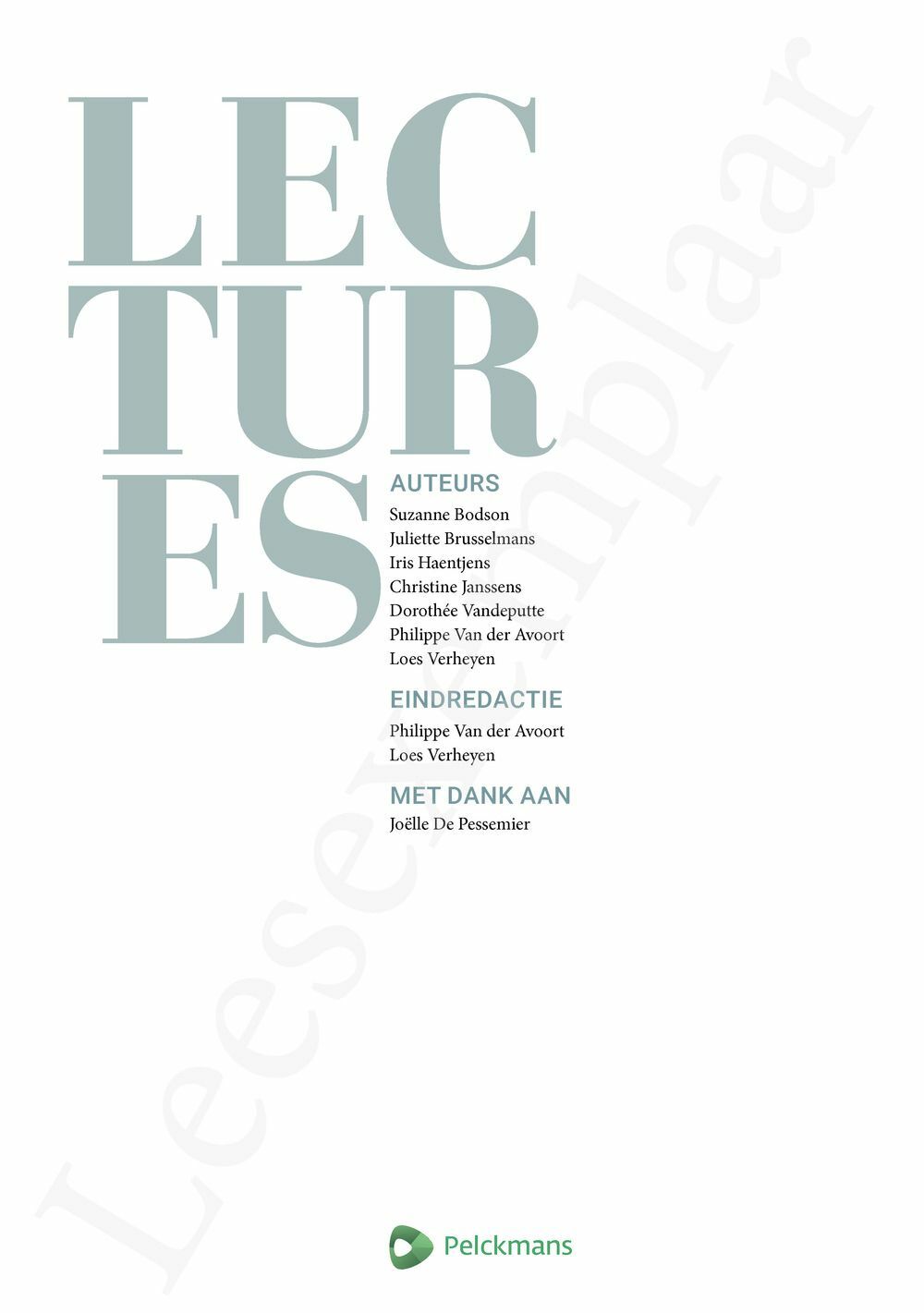 Preview: Quartier français 5 Lectures
