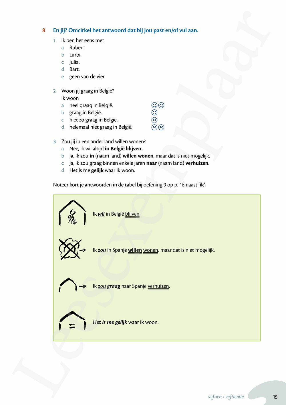 Preview: Zo gezegd 2.1 Threshold 1 mondeling persoonlijk Leerwerkboek en Audio-cd voor de cursist