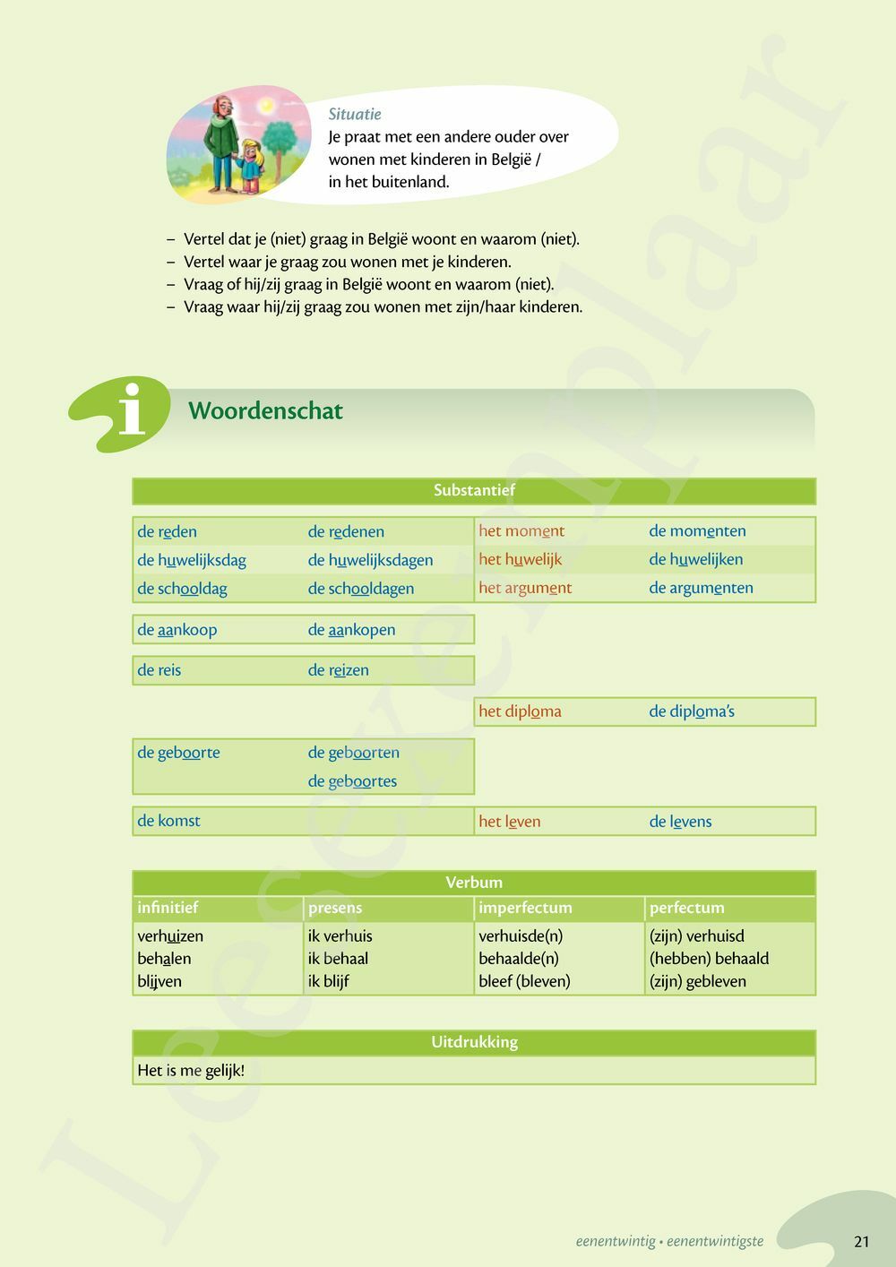 Preview: Zo gezegd 2.1 Threshold 1 mondeling persoonlijk Leerwerkboek en Audio-cd voor de cursist