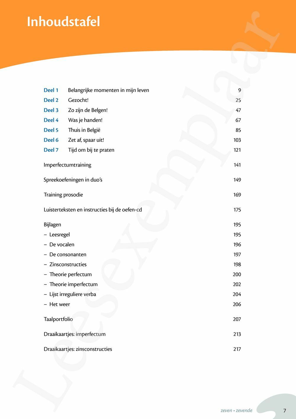 Preview: Zo gezegd 2.1 Threshold 1 mondeling persoonlijk Leerwerkboek en Audio-cd voor de cursist