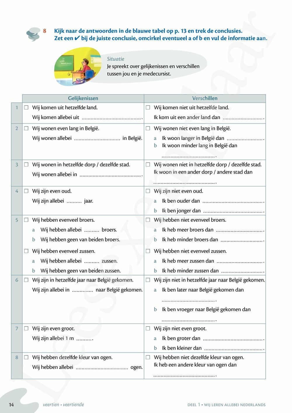 Preview: Zo gezegd 2.2 Threshold 2 mondeling publiek Leerwerkboek en Audio-cd voor de cursist