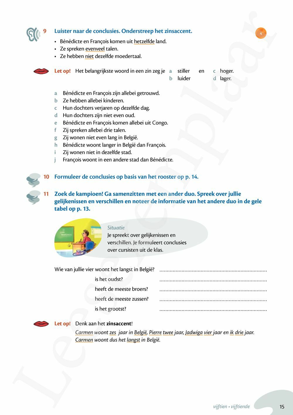 Preview: Zo gezegd 2.2 Threshold 2 mondeling publiek Leerwerkboek en Audio-cd voor de cursist