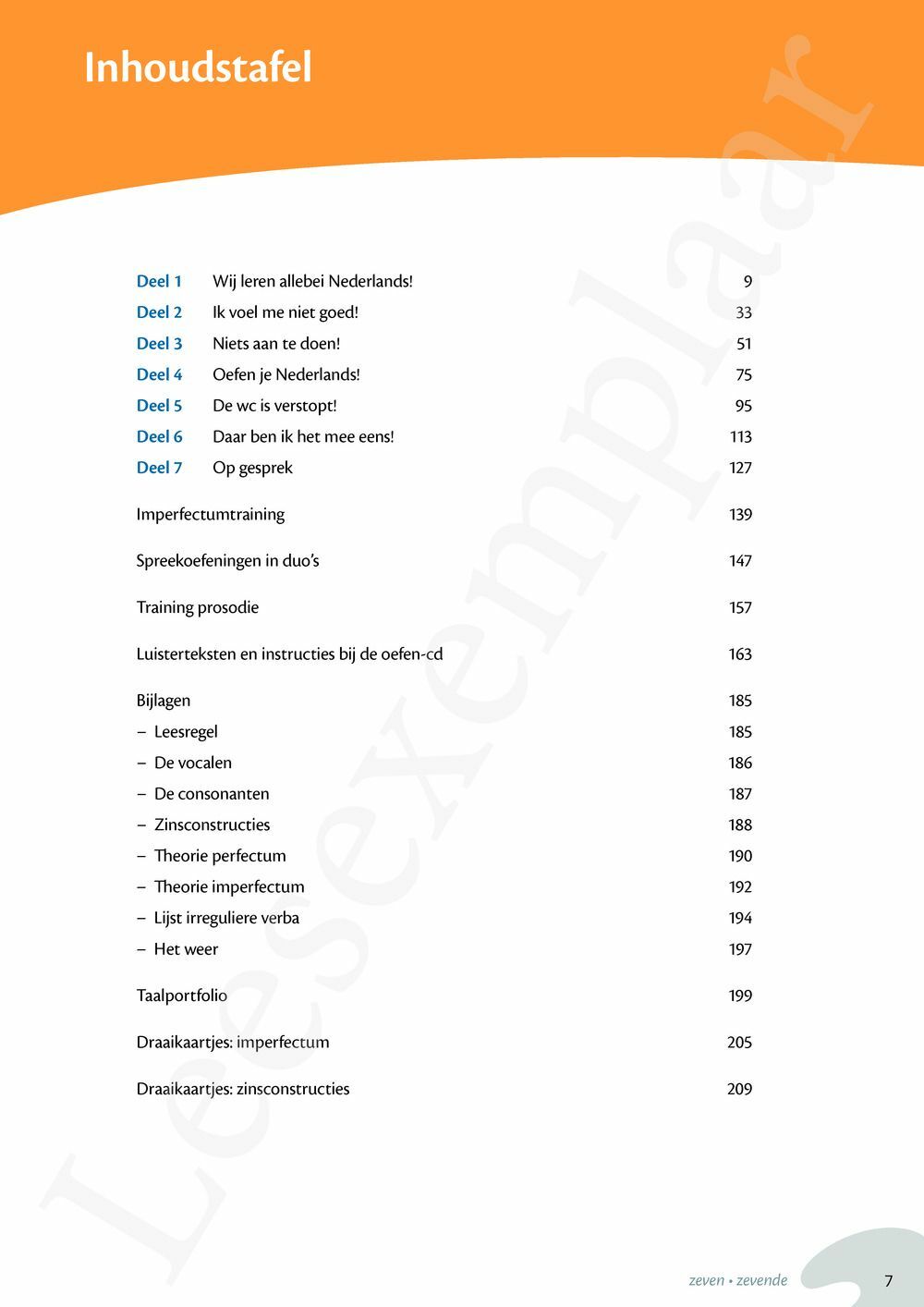 Preview: Zo gezegd 2.2 Threshold 2 mondeling publiek Leerwerkboek en Audio-cd voor de cursist