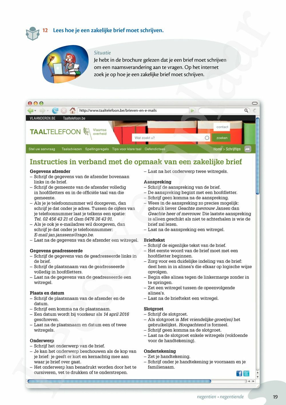 Preview: Zo gezegd 2.3 Threshold 3 schriftelijk persoonlijk Leerwerkboek