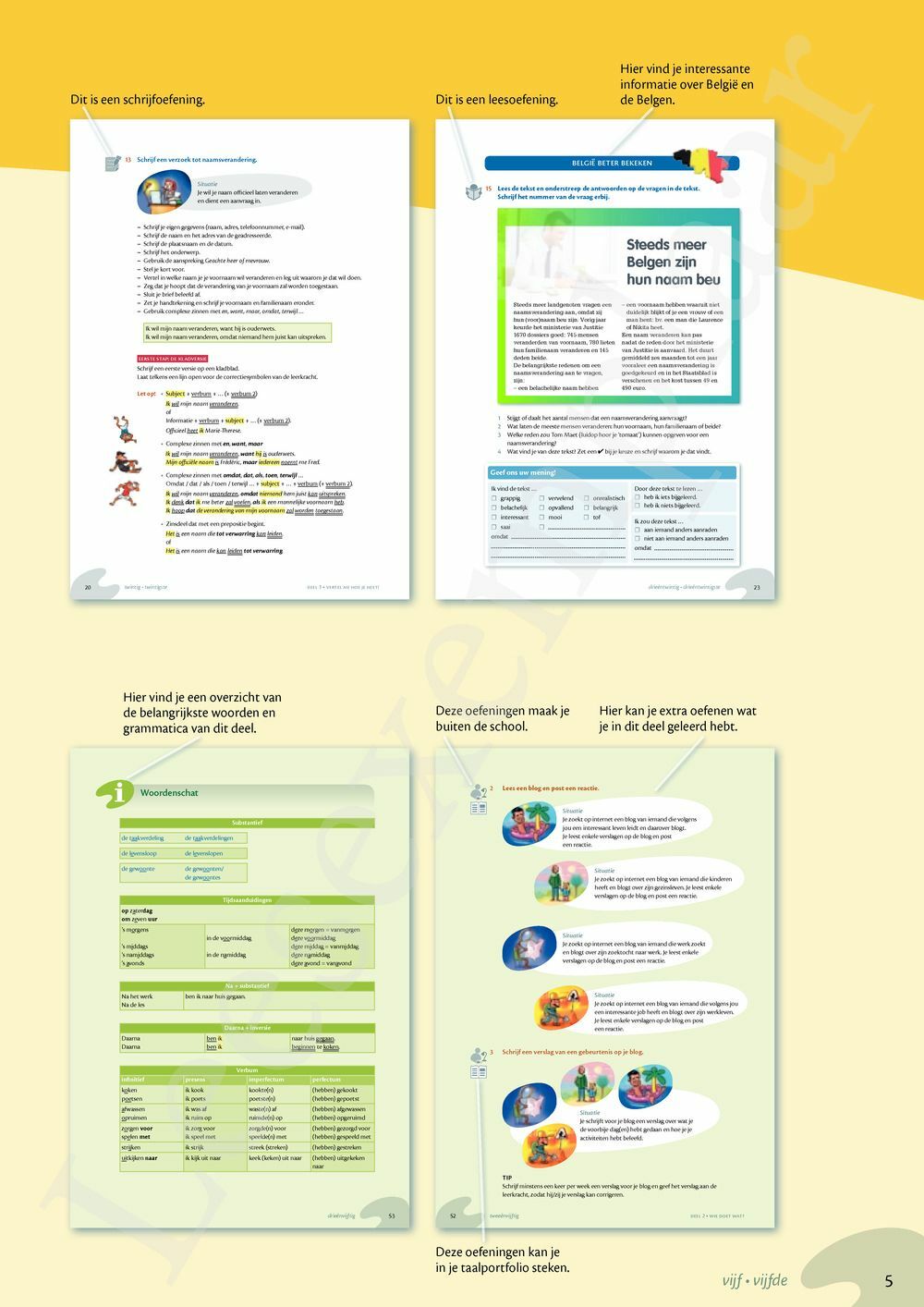 Preview: Zo gezegd 2.3 Threshold 3 schriftelijk persoonlijk Leerwerkboek