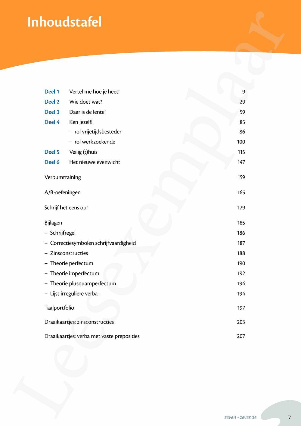 Preview: Zo gezegd 2.3 Threshold 3 schriftelijk persoonlijk Leerwerkboek