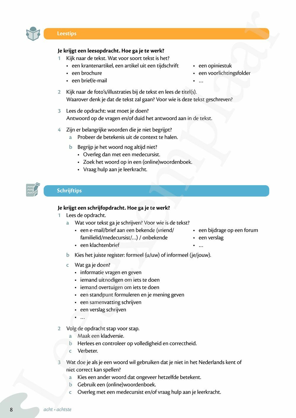 Preview: Zo gezegd 2.3 Threshold 3 schriftelijk persoonlijk Leerwerkboek