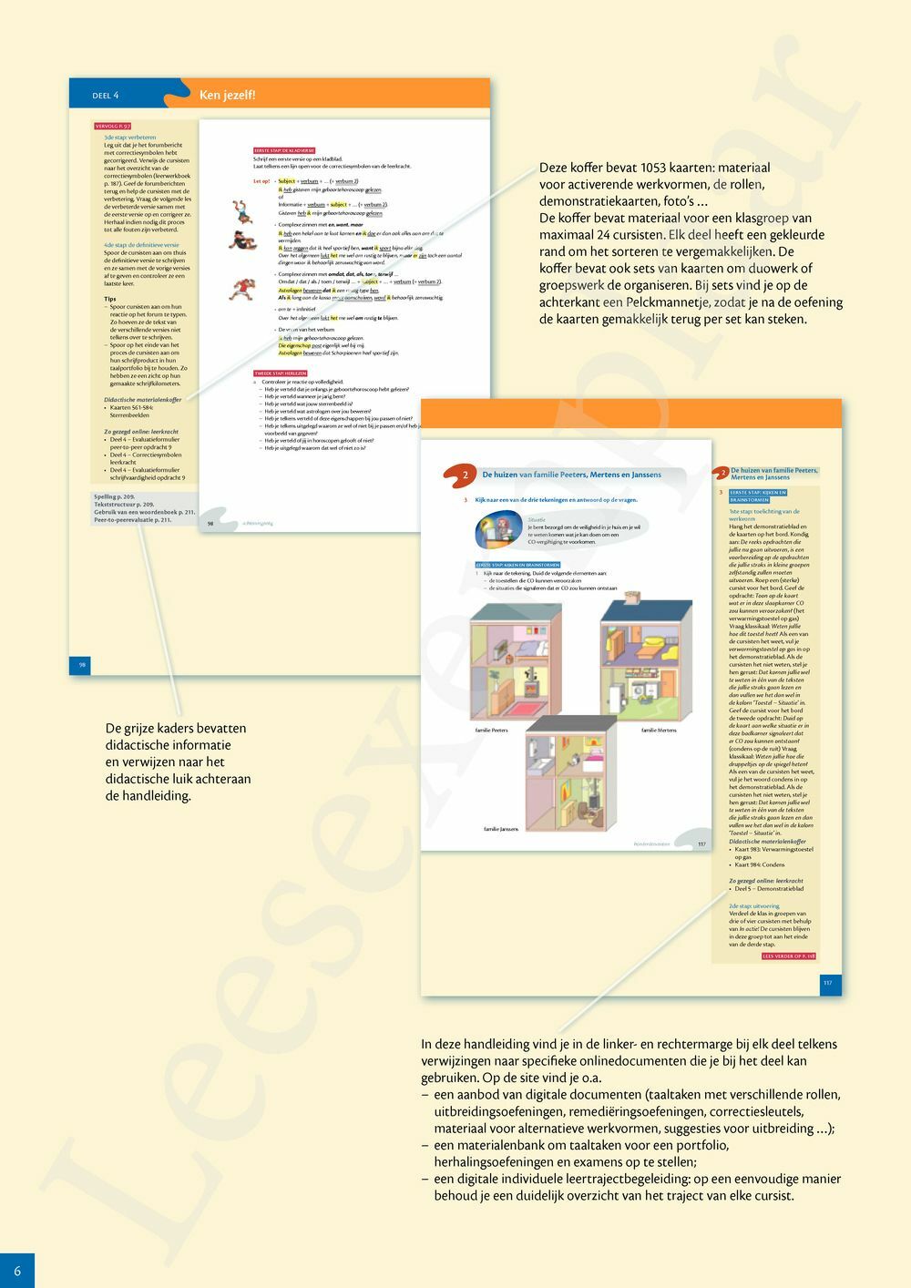 Preview: Zo gezegd 2.3 Threshold 3 schriftelijk persoonlijk Handleiding