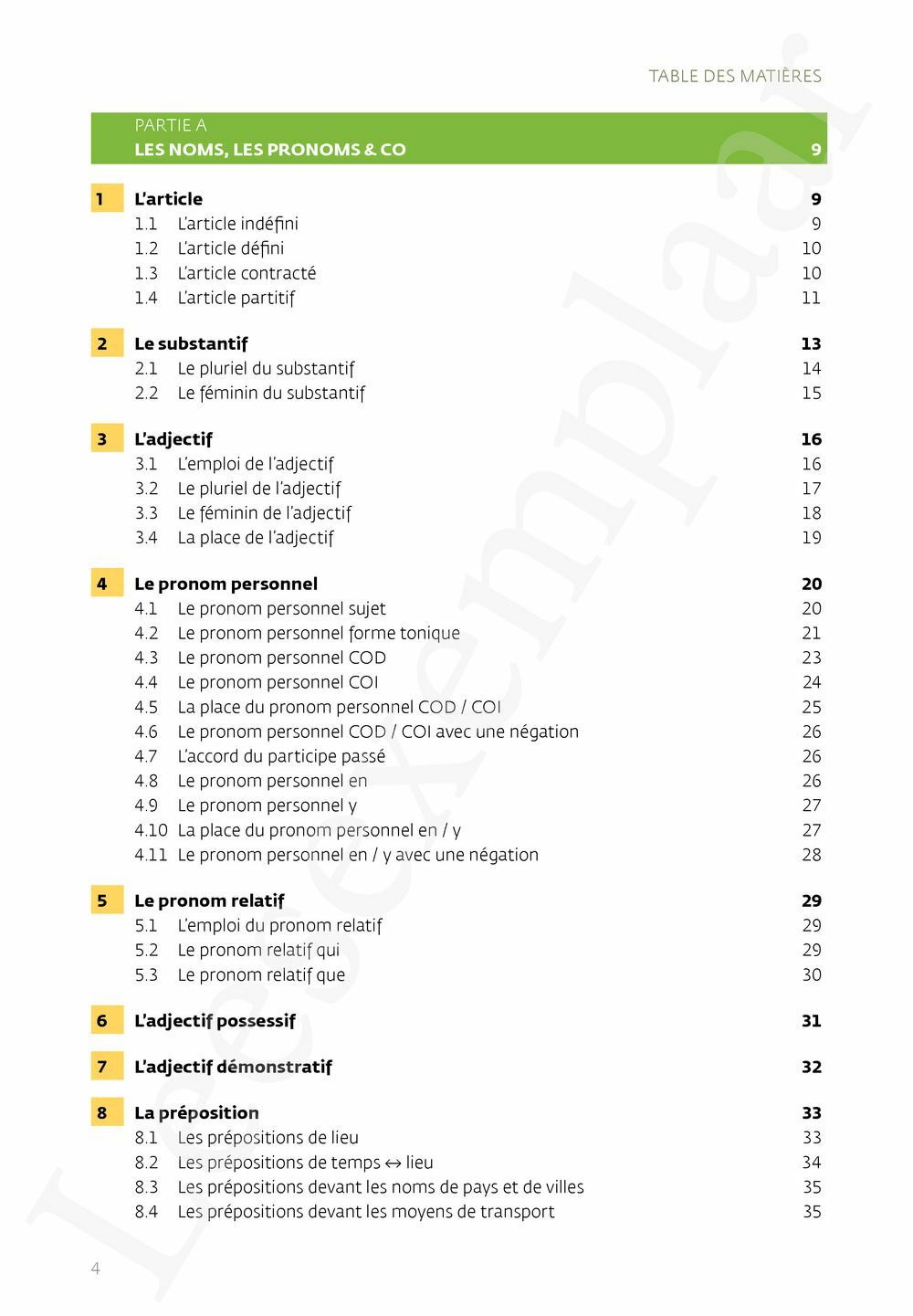 Preview: Grammaire Premier degré Nouvelle édition (incl. Pelckmans Portaal)