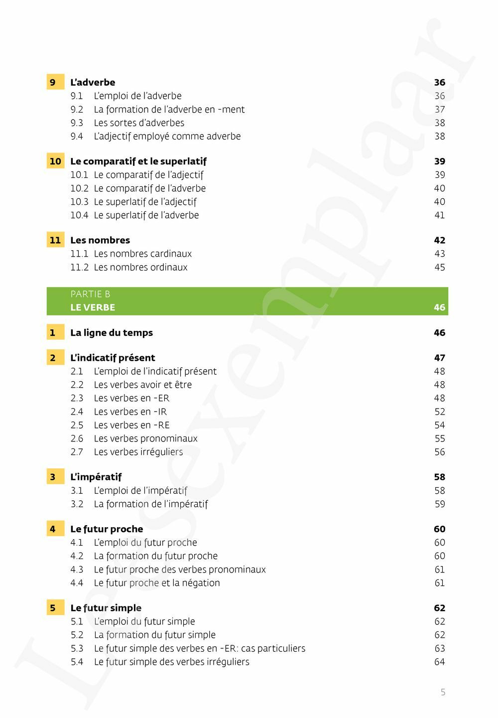 Preview: Grammaire Premier degré Nouvelle édition (incl. Pelckmans Portaal)