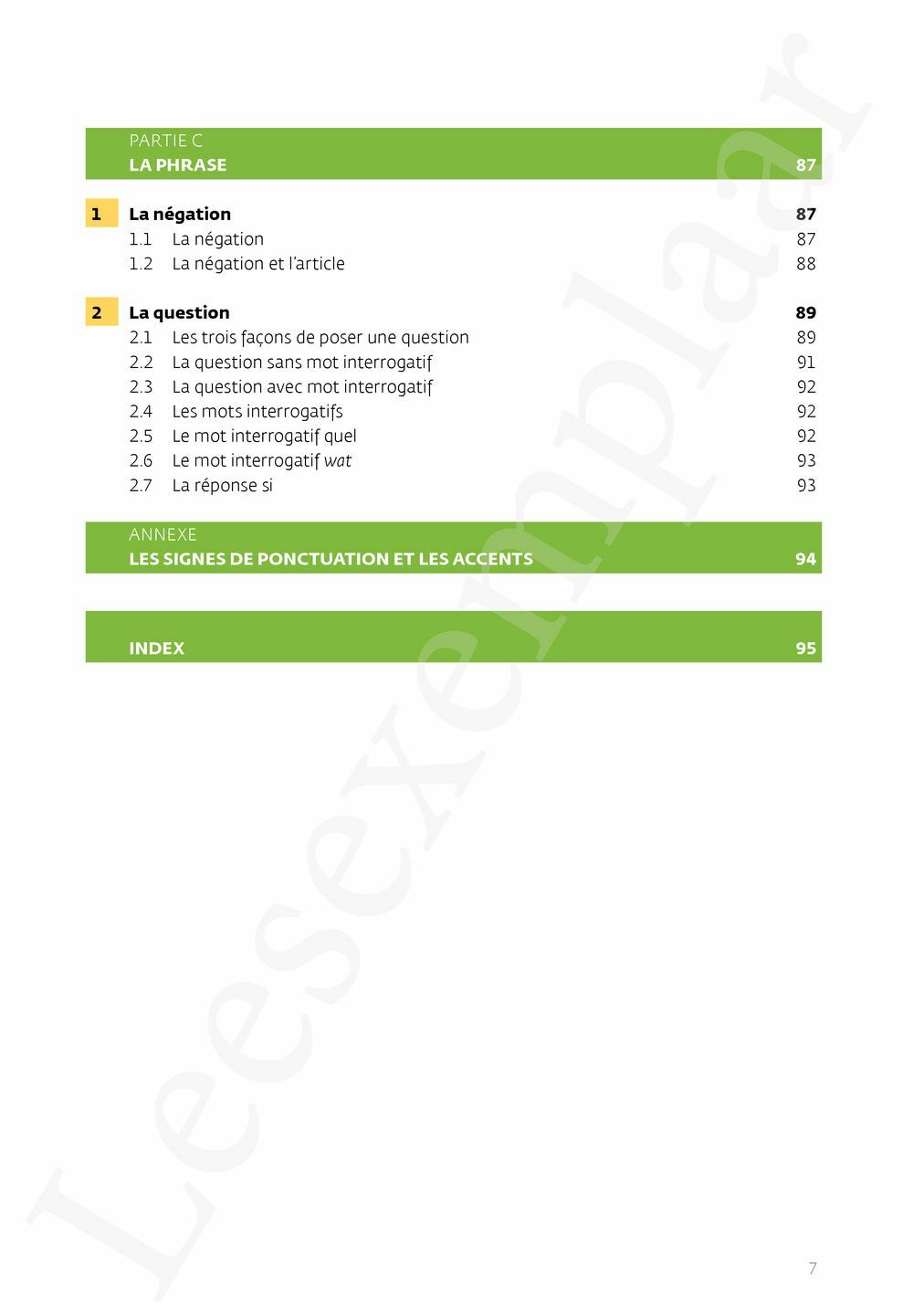 Preview: Grammaire Premier degré Nouvelle édition (incl. Pelckmans Portaal)