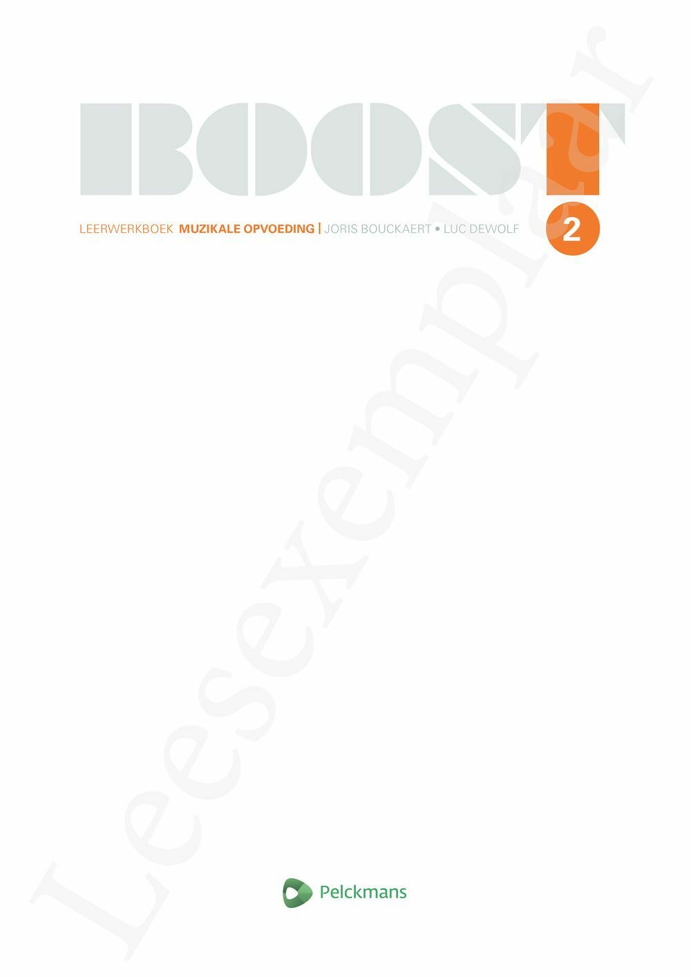 Preview: Boost! 2 Leerwerkboek (incl. Pelckmans Portaal)