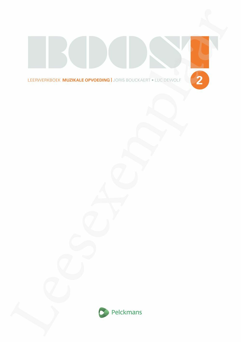 Preview: Boost! 2 leerwerkboek