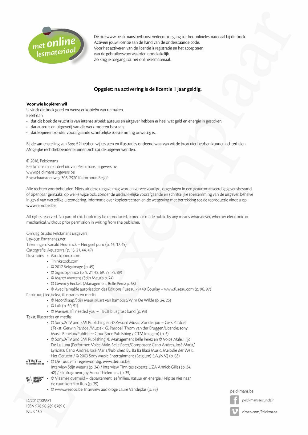 Preview: Boost! 2 leerwerkboek