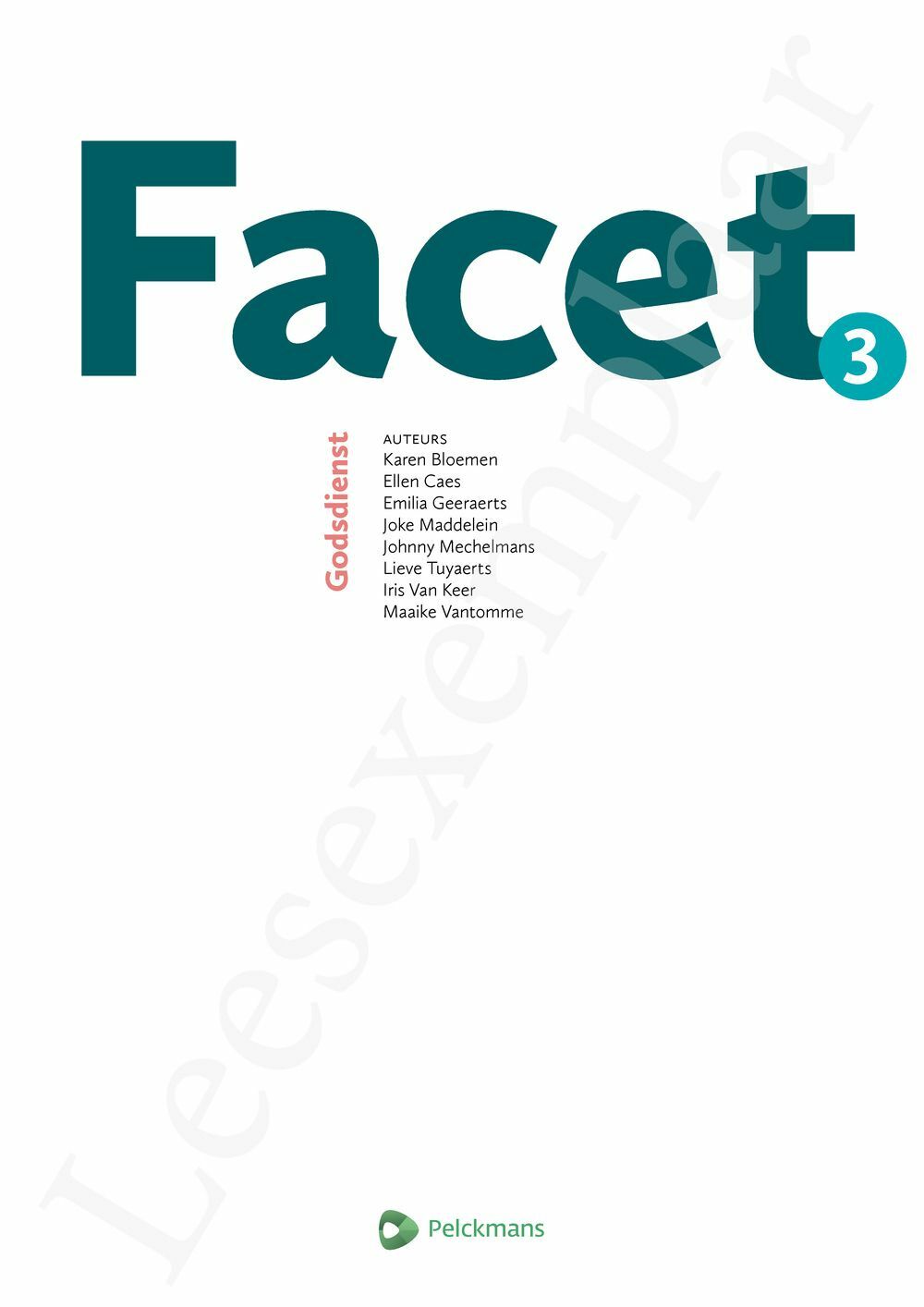 Preview: Facet 3 Leerwerkboek (incl. Pelckmans Portaal)