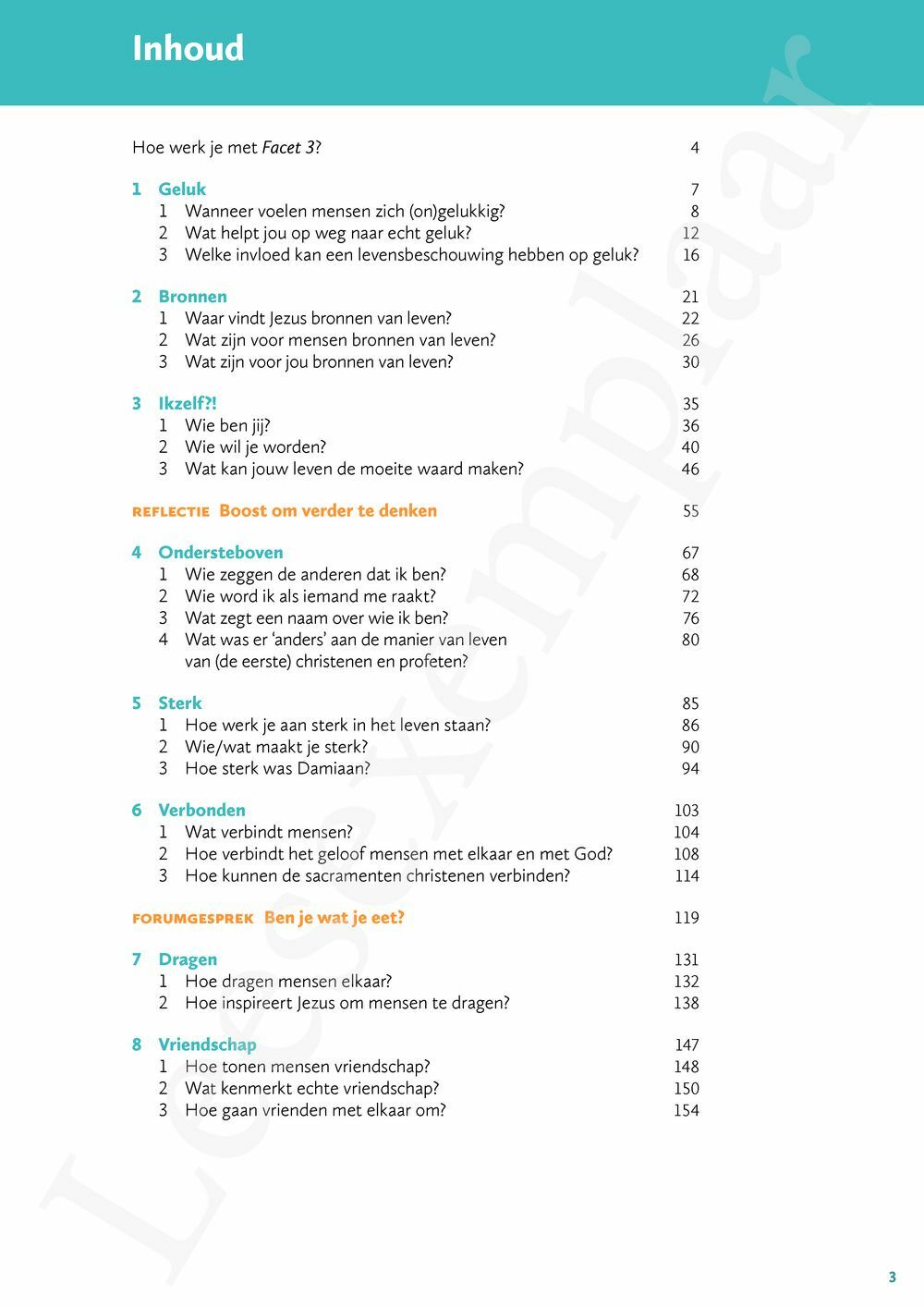 Preview: Facet 3 Leerwerkboek (incl. Pelckmans Portaal)