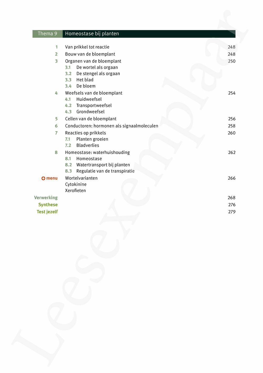 Preview: Focus Biologie 3.2 Leerwerkboek (incl. Pelckmans Portaal)