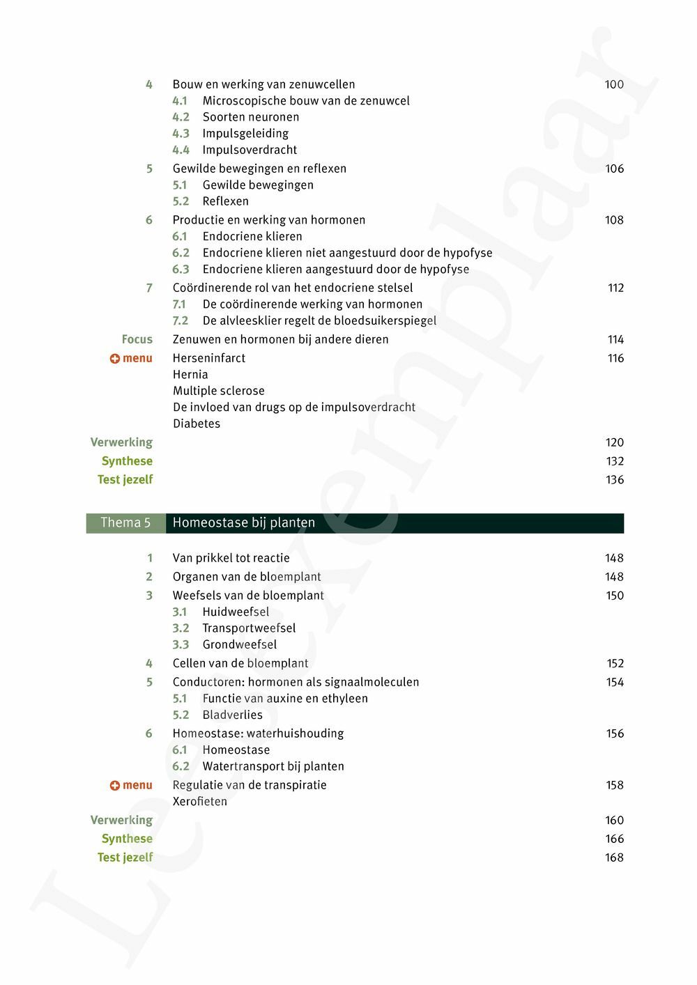 Preview: Focus Biologie 3.1 Leerwerkboek (incl. Pelckmans Portaal)