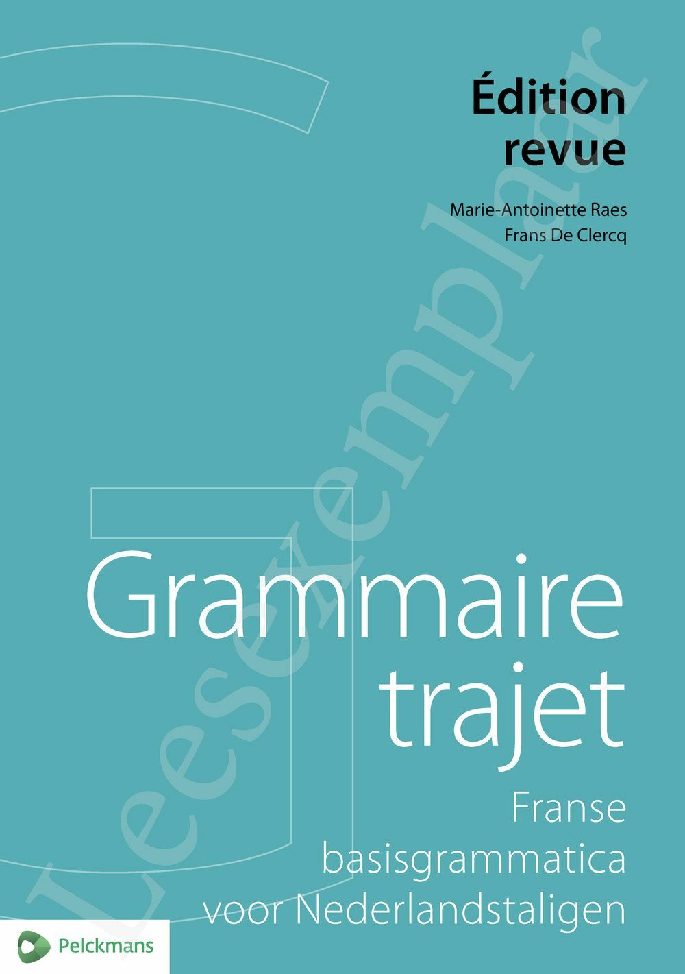 Preview: Grammaire trajet Edition revue