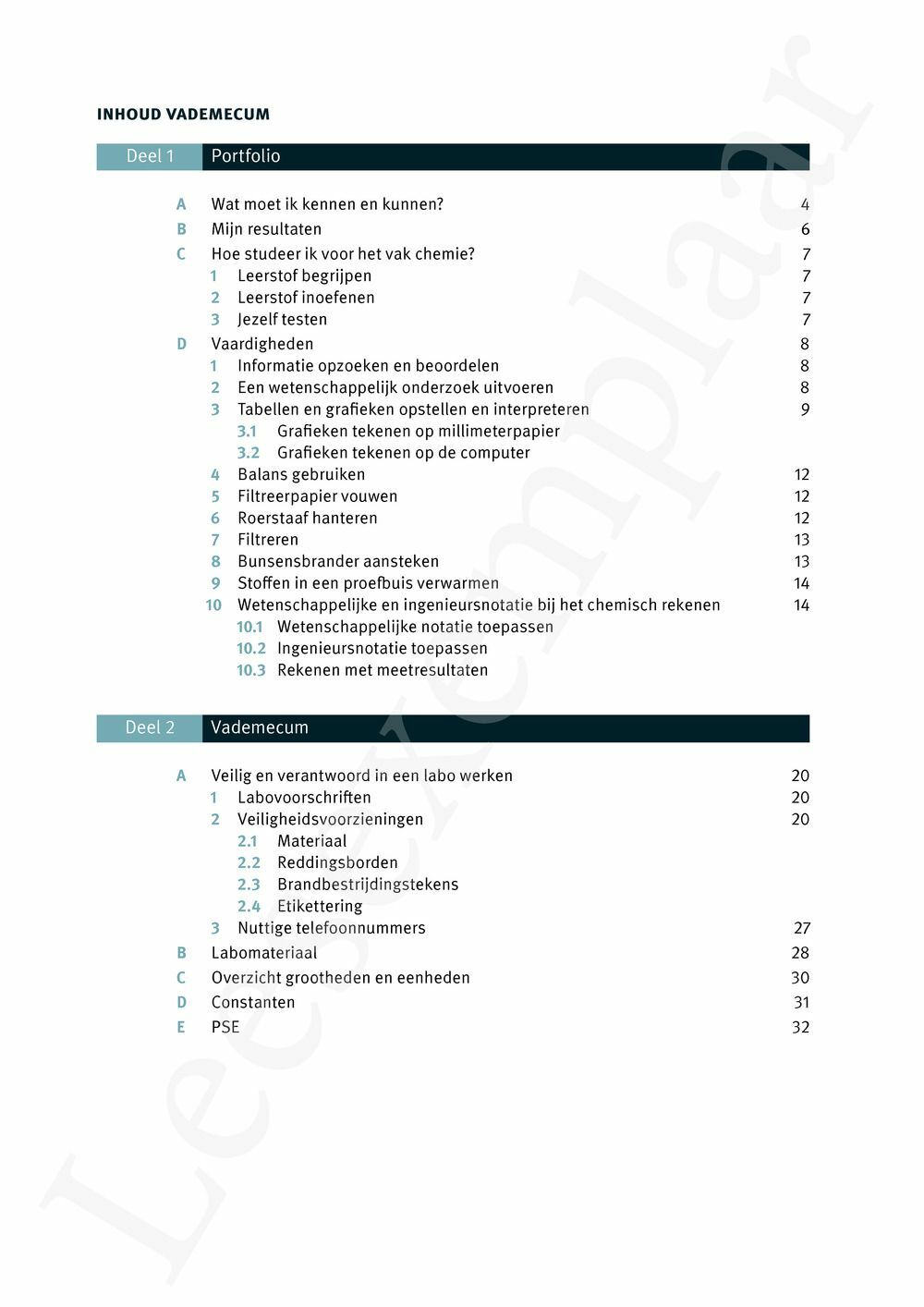 Preview: Focus Chemie 3.2 Leerwerkboek (incl. Pelckmans Portaal)