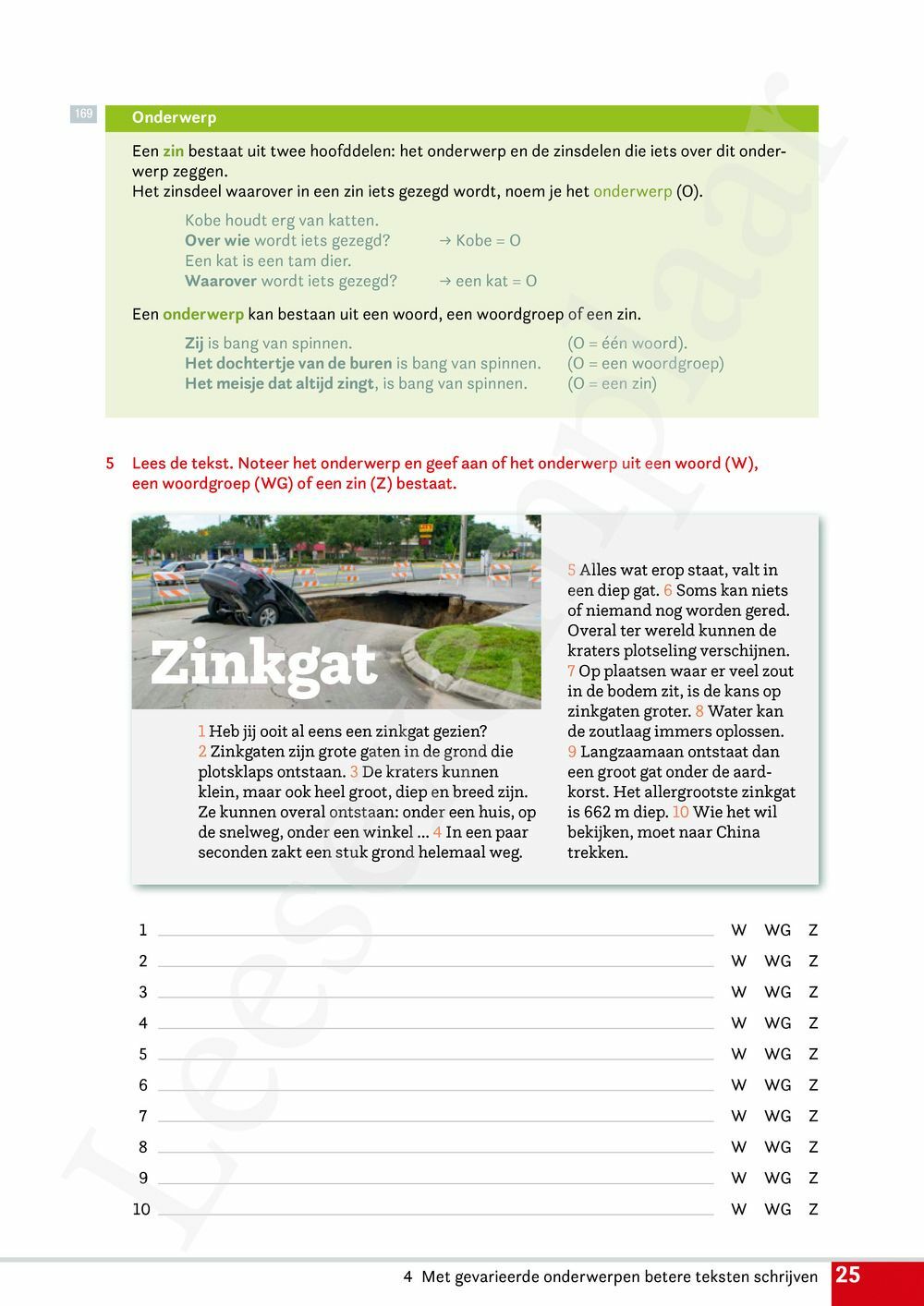 Preview: Campus Nederlands 1 Werkboek (incl. Pelckmans Portaal)