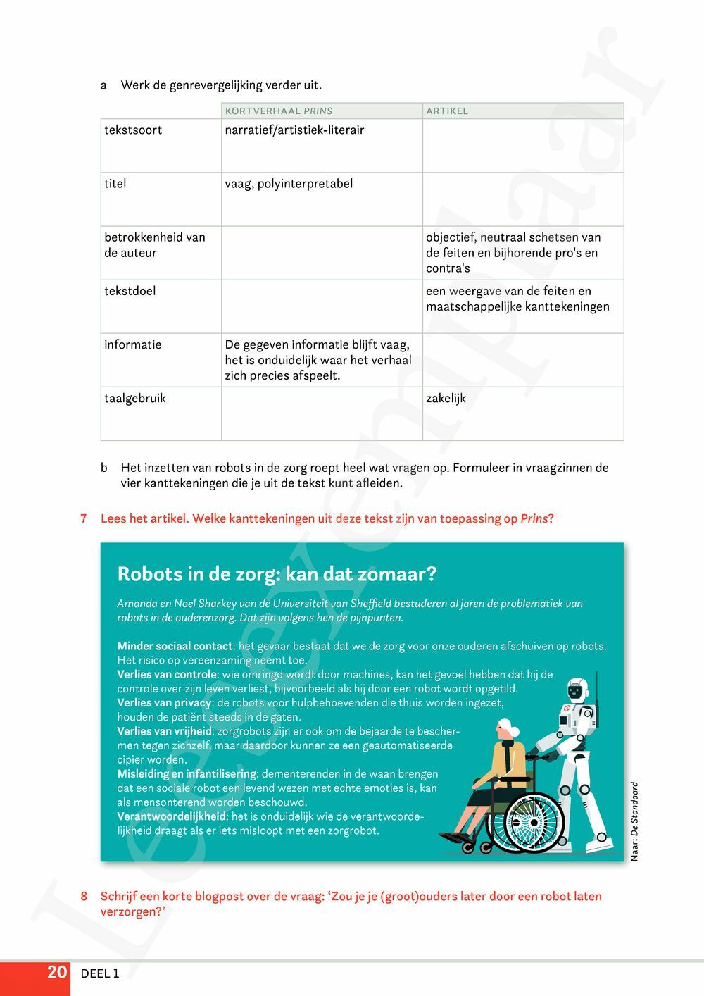 Preview: Campus Nederlands 5 Werkboek (incl. Pelckmans Portaal)