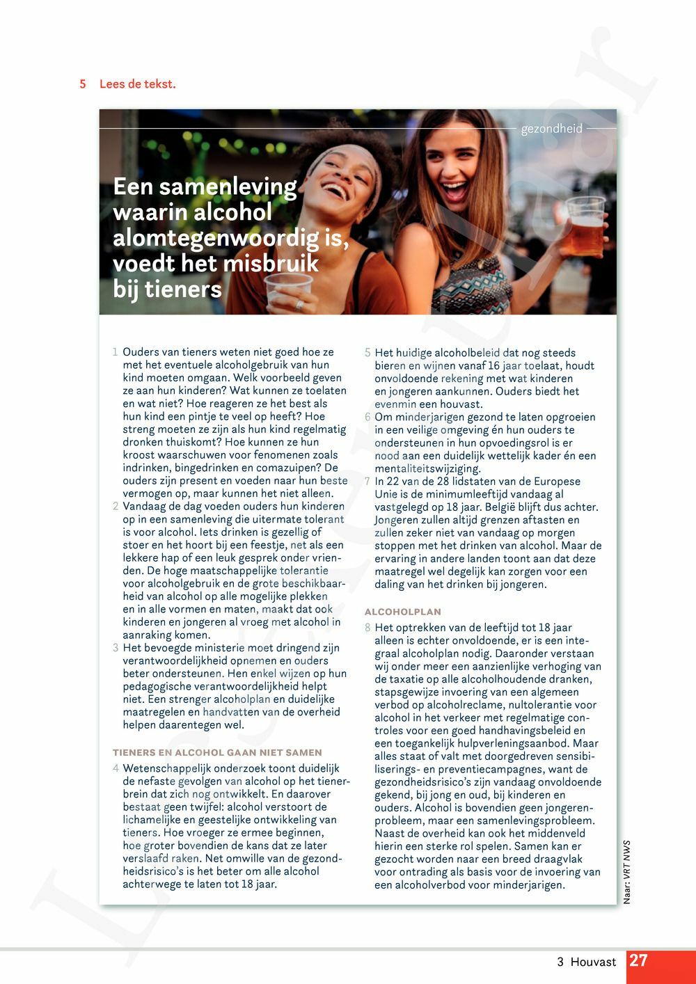 Preview: Campus Nederlands 5 Werkboek (incl. Pelckmans Portaal)