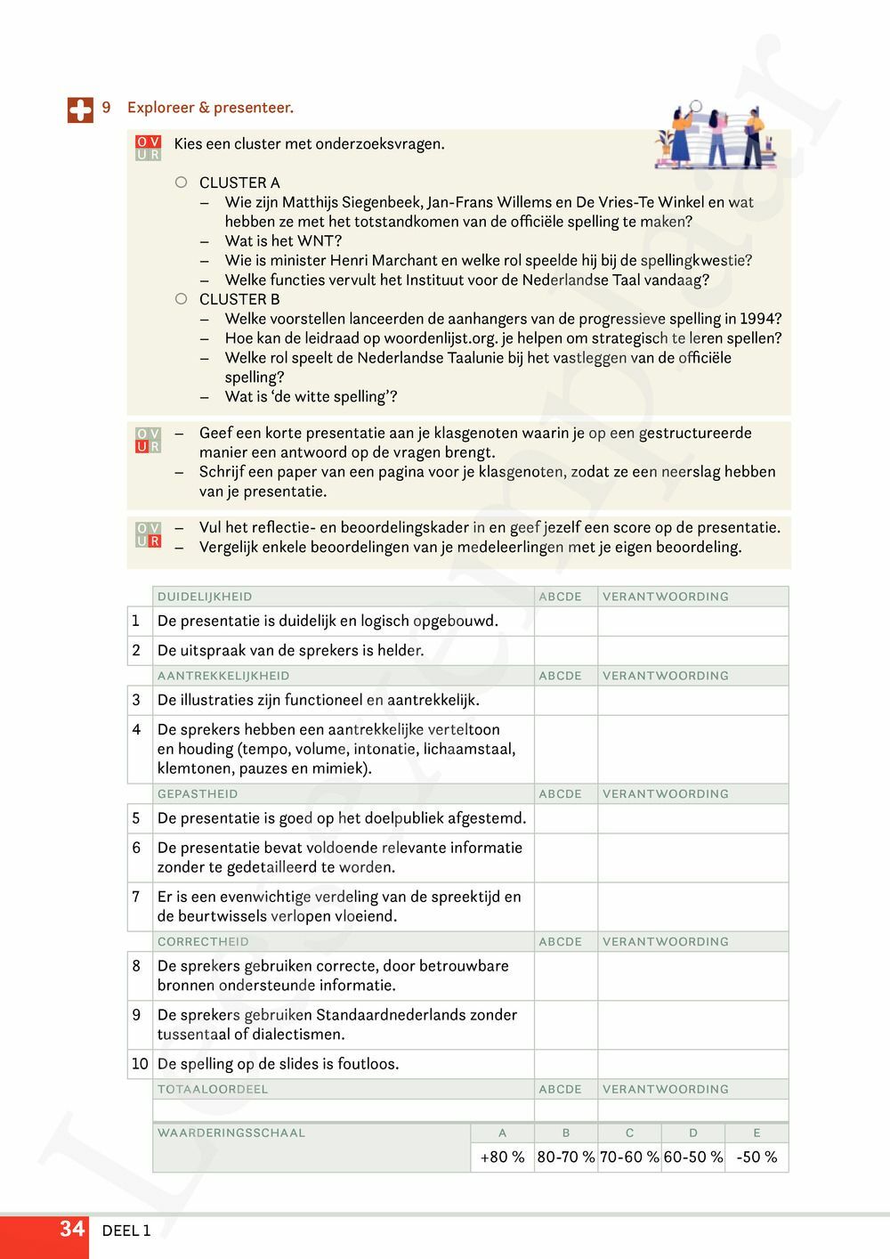 Preview: Campus Nederlands 5 Werkboek (incl. Pelckmans Portaal)