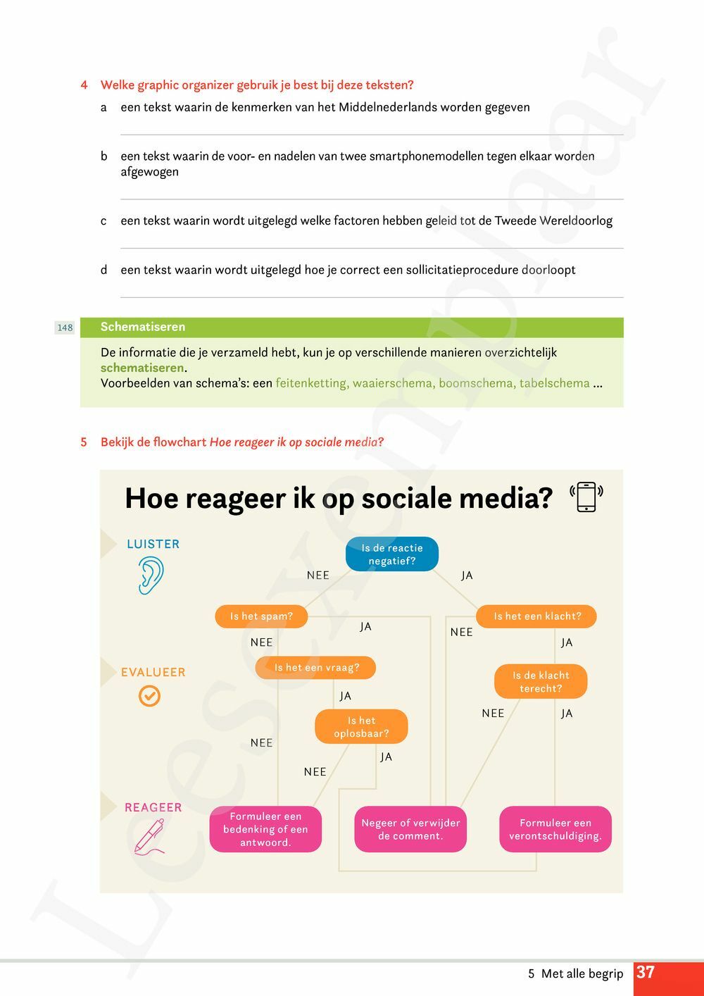 Preview: Campus Nederlands 5 Werkboek (incl. Pelckmans Portaal)