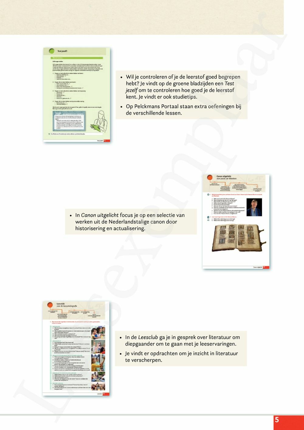 Preview: Campus Nederlands 5 Werkboek (incl. Pelckmans Portaal)