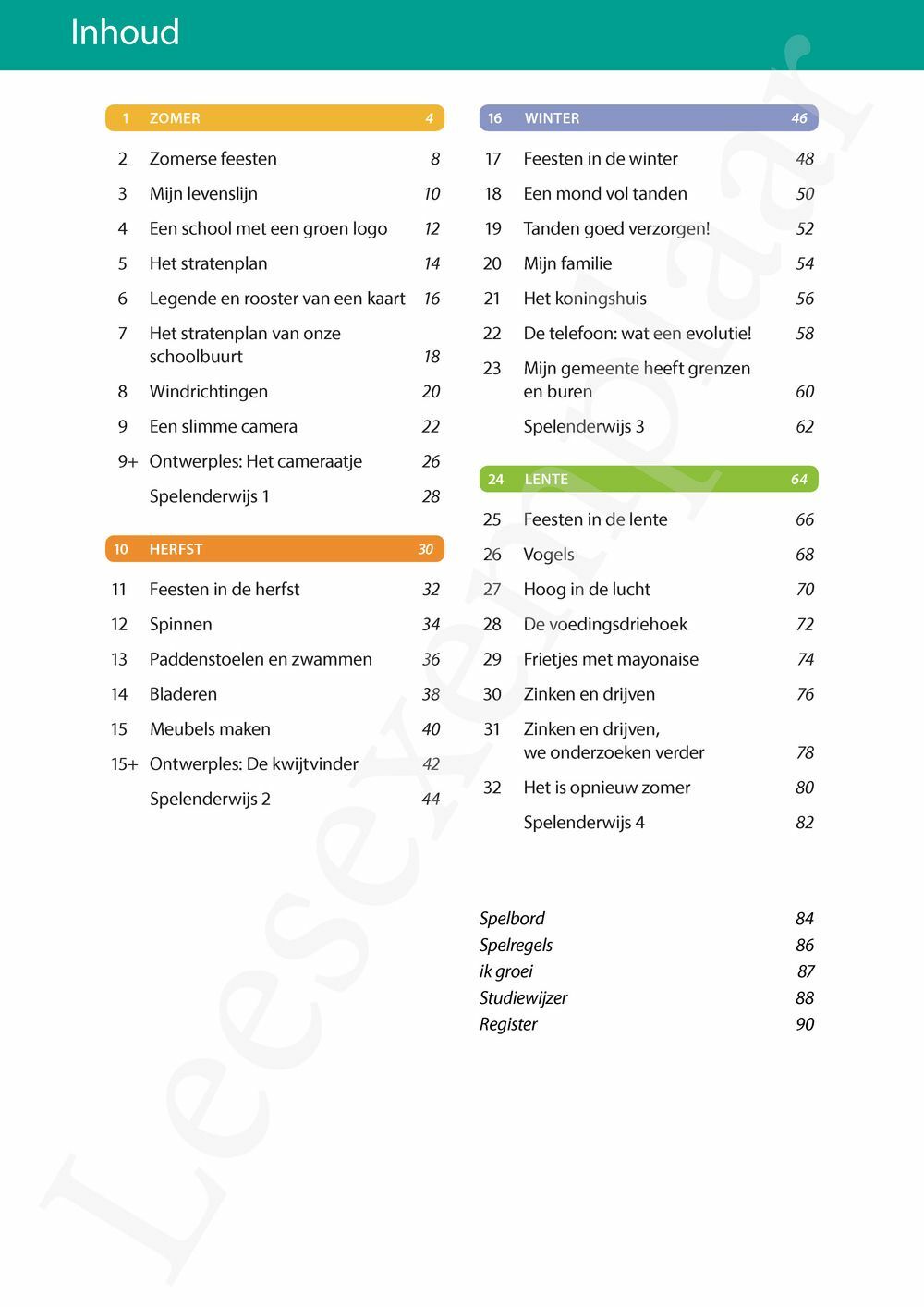 Preview: Mikado 3 Leerwerkboek Wereldoriëntatie incl. onlineoefenmateriaal