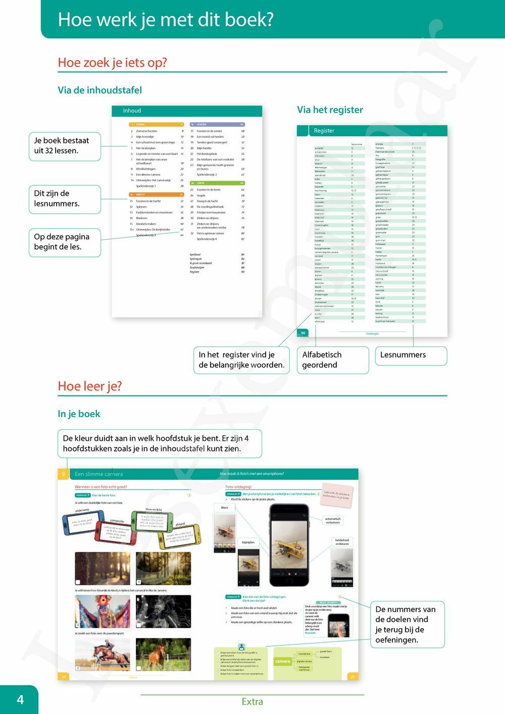 Preview: Mikado 3 Leerwerkboek Wereldoriëntatie incl. onlineoefenmateriaal