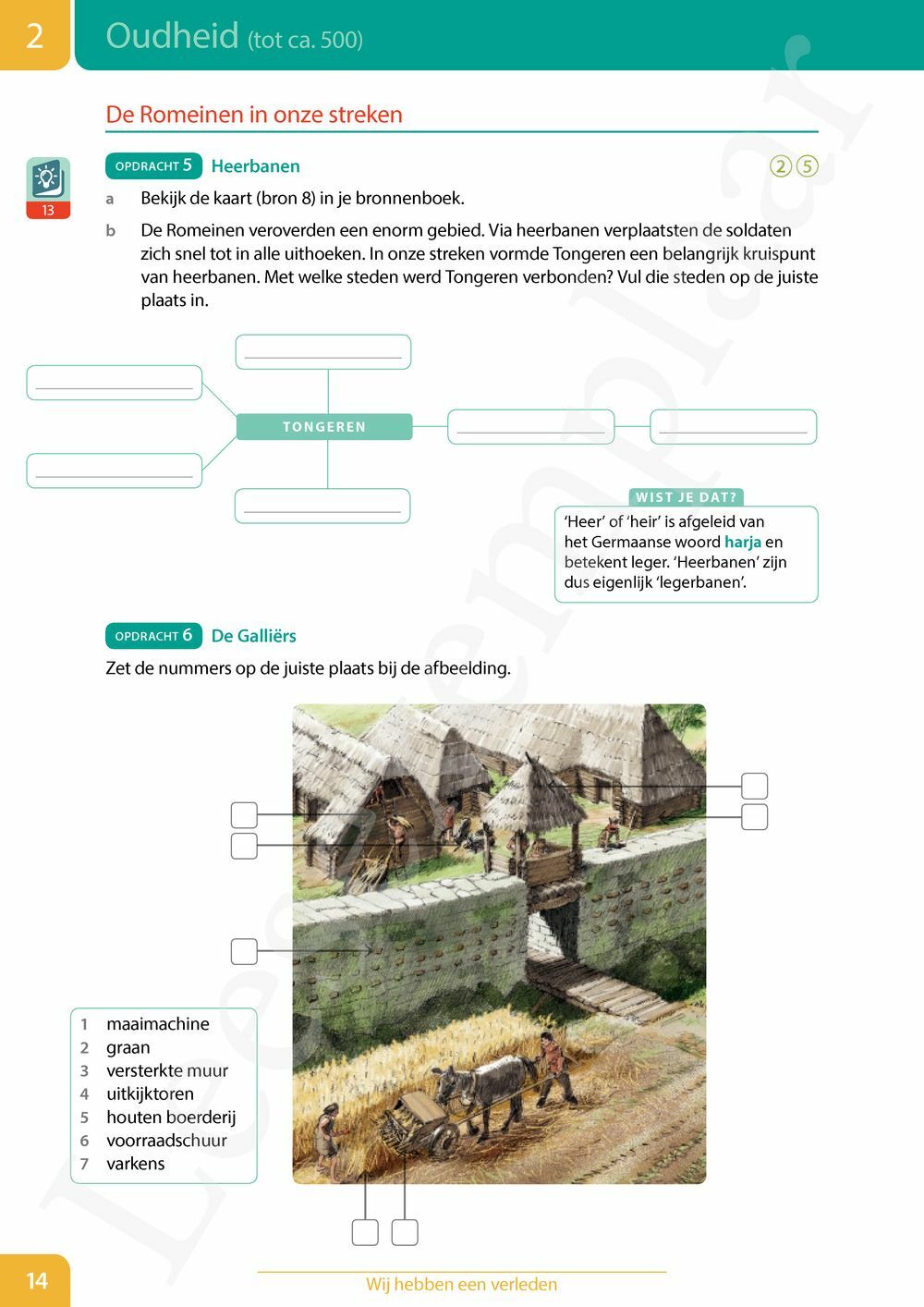 Preview: Mikado 5 Leerwerkboek Wereldoriëntatie incl. onlineoefenmateriaal