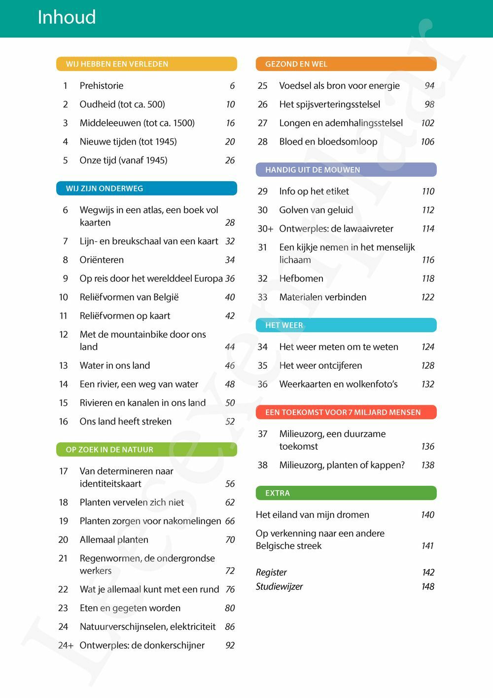 Preview: Mikado 5 Leerwerkboek Wereldoriëntatie incl. onlineoefenmateriaal