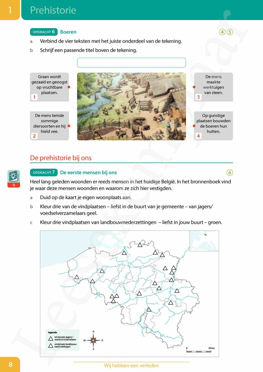 Preview: Mikado 5 Leerwerkboek Wereldoriëntatie incl. onlineoefenmateriaal