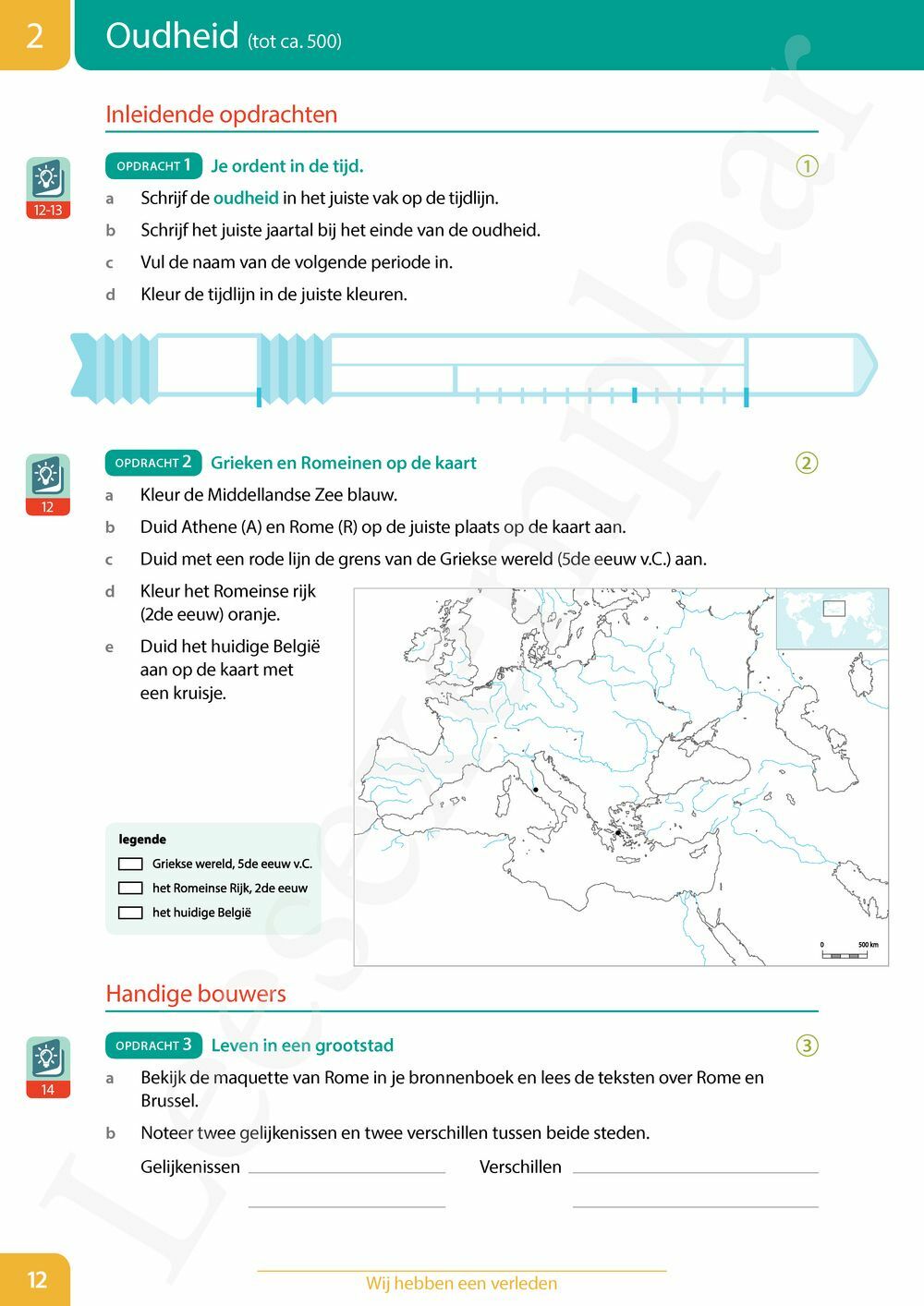 Preview: Mikado 6 Leerwerkboek Wereldoriëntatie incl. onlineoefenmateriaal