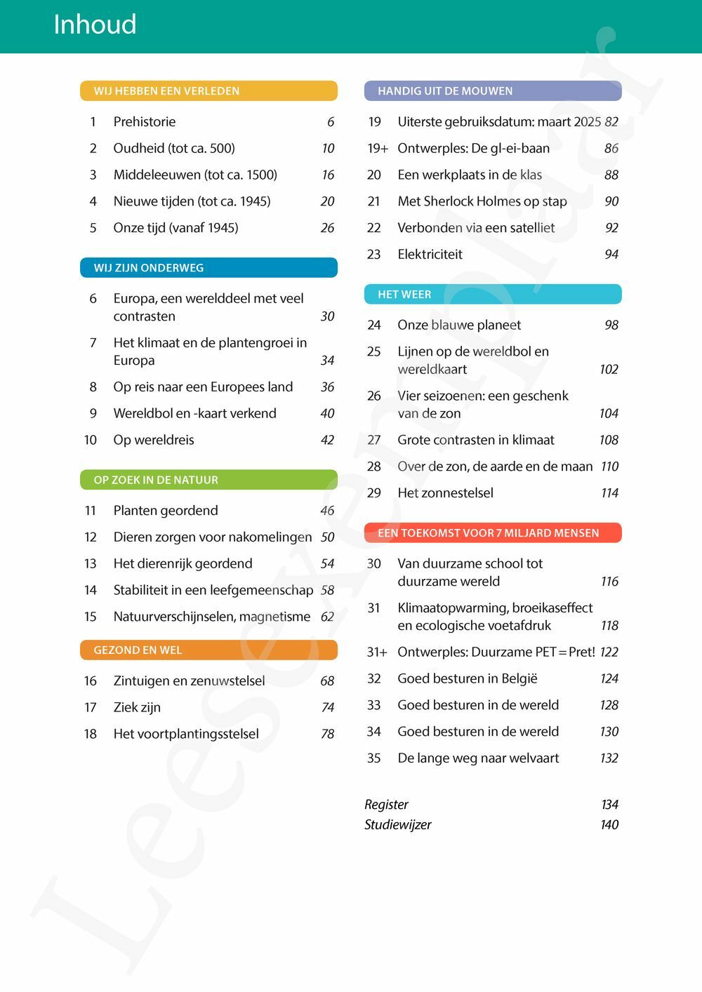 Preview: Mikado 6 Leerwerkboek Wereldoriëntatie incl. onlineoefenmateriaal