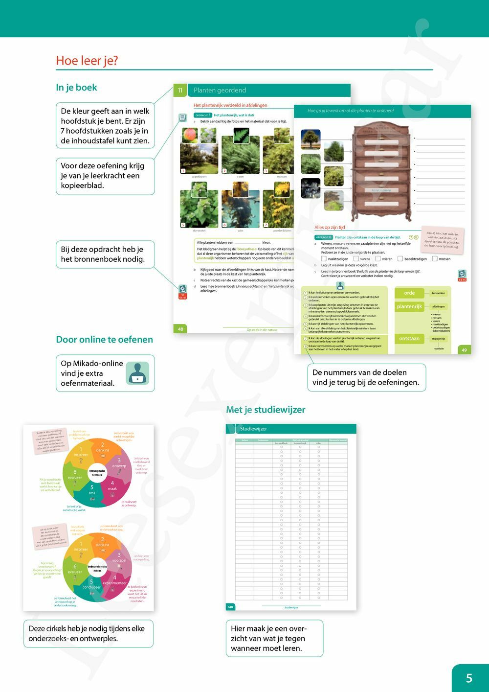 Preview: Mikado 6 Leerwerkboek Wereldoriëntatie incl. onlineoefenmateriaal