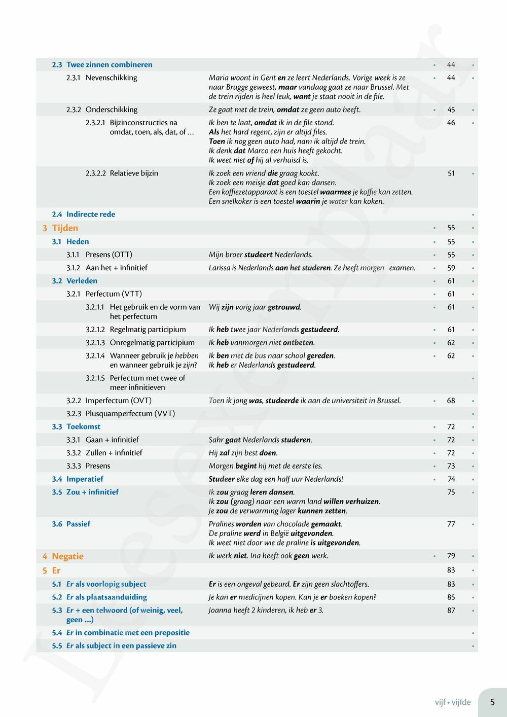 Preview: Zo geschreven 2 Leerwerkboek