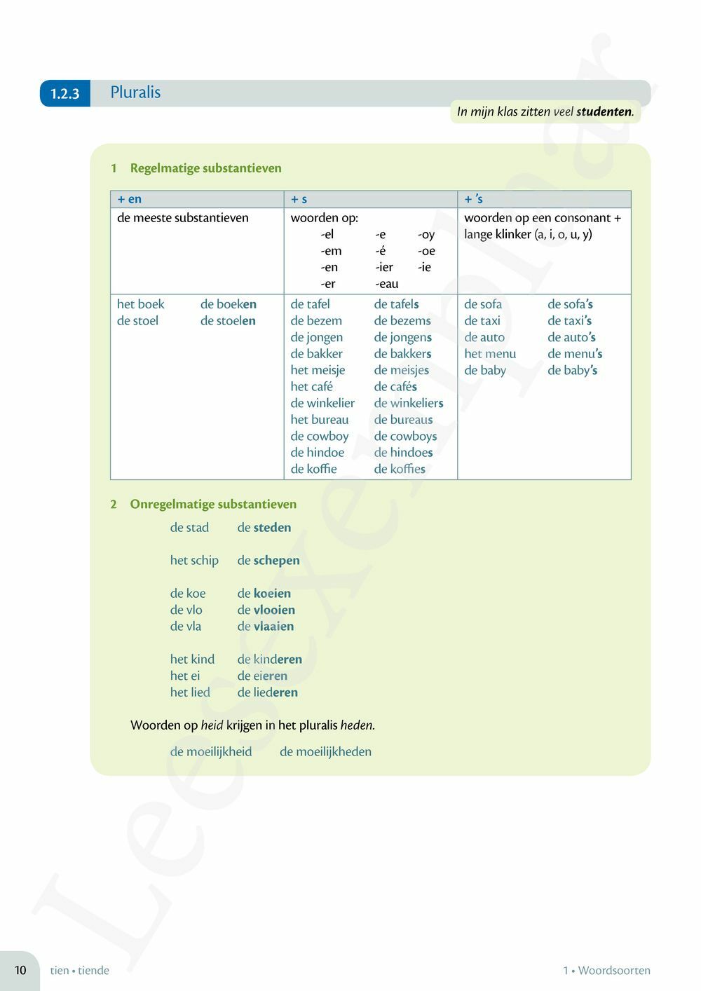 Preview: Zo geschreven 2 Leerwerkboek